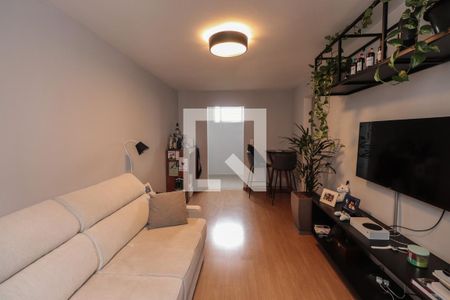 Sala de apartamento à venda com 2 quartos, 68m² em Chácara Santo Antônio (zona Leste), São Paulo