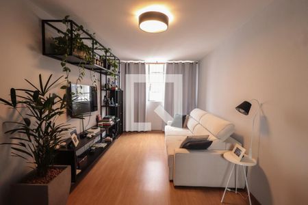 Sala de apartamento à venda com 2 quartos, 68m² em Chácara Santo Antônio (zona Leste), São Paulo