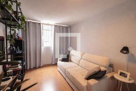 Sala de apartamento à venda com 2 quartos, 68m² em Chácara Santo Antônio (zona Leste), São Paulo