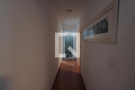 Corredor de apartamento à venda com 2 quartos, 68m² em Chácara Santo Antônio (zona Leste), São Paulo