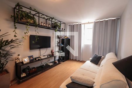 Sala de apartamento à venda com 2 quartos, 68m² em Chácara Santo Antônio (zona Leste), São Paulo