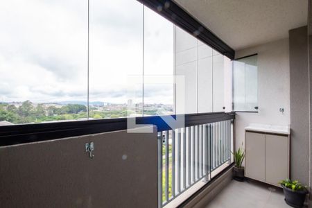 Sacada de apartamento para alugar com 2 quartos, 52m² em Centro, Osasco