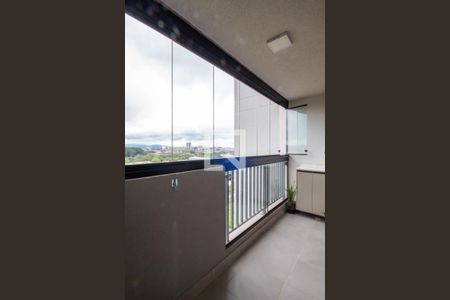 Sacada de apartamento para alugar com 2 quartos, 52m² em Centro, Osasco