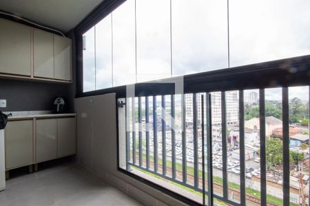 Sacada de apartamento para alugar com 2 quartos, 52m² em Centro, Osasco