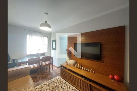 Sala de apartamento à venda com 2 quartos, 48m² em Jardim Campo Grande, São Paulo