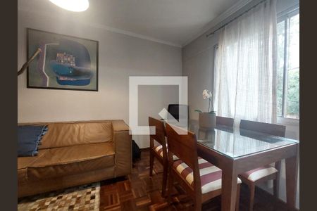 Sala de apartamento à venda com 2 quartos, 48m² em Jardim Campo Grande, São Paulo