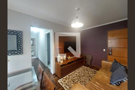 Sala de apartamento à venda com 2 quartos, 48m² em Jardim Campo Grande, São Paulo