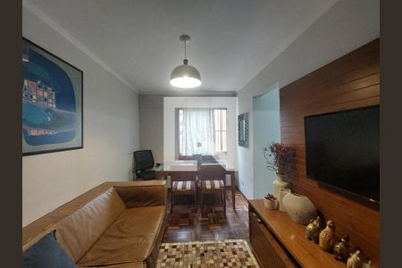 Sala de apartamento à venda com 2 quartos, 48m² em Jardim Campo Grande, São Paulo