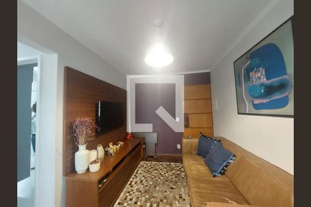 Sala de apartamento à venda com 2 quartos, 48m² em Jardim Campo Grande, São Paulo