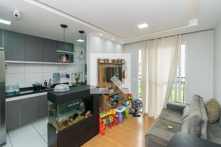 Sala de apartamento para alugar com 2 quartos, 48m² em Irajá, Rio de Janeiro