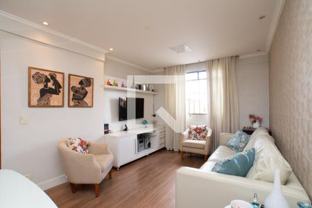 Sala de apartamento para alugar com 2 quartos, 69m² em Vila Galvão, Guarulhos