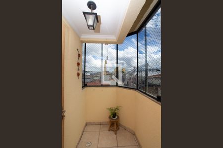 Apartamento à venda com 69m², 2 quartos e 1 vaga Apartamento à venda com 69m², 2 quartos e 1 vagaVaranda da suíte 1