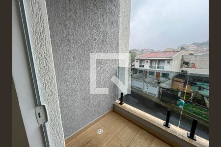 Sacada da suíte de casa à venda com 3 quartos, 190m² em Vila Pirituba, São Paulo