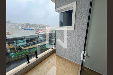 Sacada da suíte de casa à venda com 3 quartos, 190m² em Vila Pirituba, São Paulo