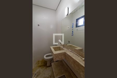 Lavabo de casa de condomínio para alugar com 2 quartos, 104m² em Chácara Primavera, Campinas