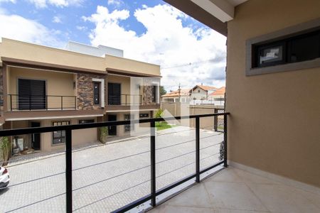 Varanda - Quarto de casa de condomínio para alugar com 2 quartos, 104m² em Chácara Primavera, Campinas