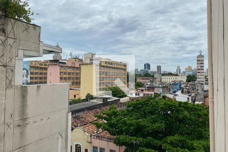 Vista de apartamento à venda com 3 quartos, 77m² em Centro, Rio de Janeiro