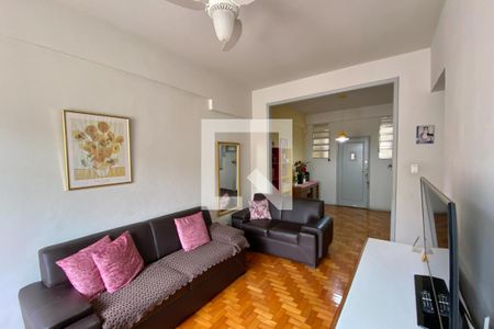 Sala de apartamento à venda com 3 quartos, 77m² em Centro, Rio de Janeiro