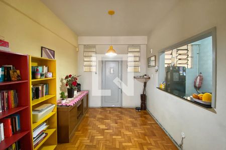 Sala de apartamento à venda com 3 quartos, 77m² em Centro, Rio de Janeiro