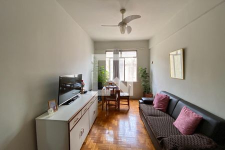 Sala de apartamento à venda com 3 quartos, 77m² em Centro, Rio de Janeiro