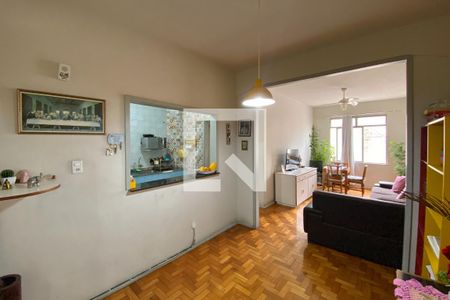 Sala de apartamento à venda com 3 quartos, 77m² em Centro, Rio de Janeiro