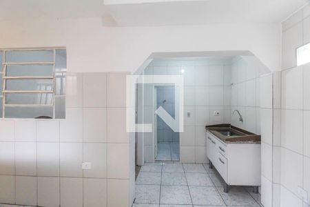 Sala/Cozinha de casa para alugar com 1 quarto, 70m² em Jardim Sao Roberto, São Paulo