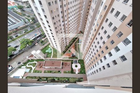 Vista da Sala de apartamento à venda com 2 quartos, 35m² em Várzea da Barra Funda, São Paulo