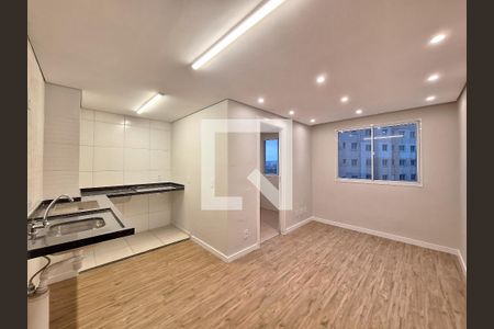 Sala de apartamento à venda com 2 quartos, 35m² em Várzea da Barra Funda, São Paulo