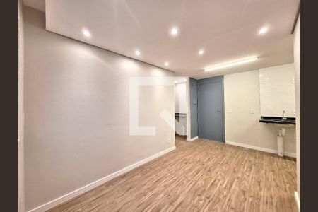 Sala de apartamento à venda com 2 quartos, 35m² em Várzea da Barra Funda, São Paulo