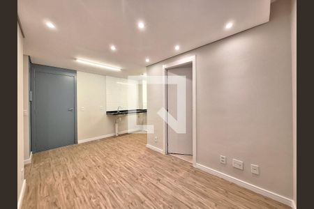 Sala de apartamento à venda com 2 quartos, 35m² em Várzea da Barra Funda, São Paulo