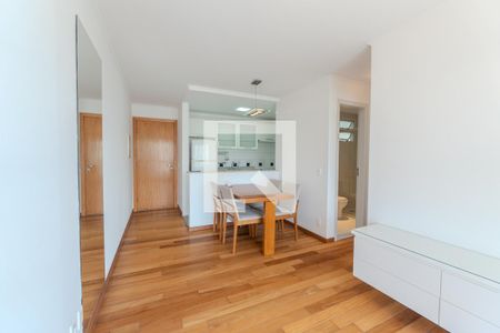 Sala de apartamento para alugar com 2 quartos, 54m² em Baixo Augusta, São Paulo