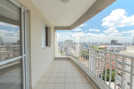 Sacada Sala de apartamento para alugar com 2 quartos, 54m² em Baixo Augusta, São Paulo