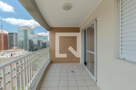 Sacada Sala de apartamento para alugar com 2 quartos, 54m² em Baixo Augusta, São Paulo