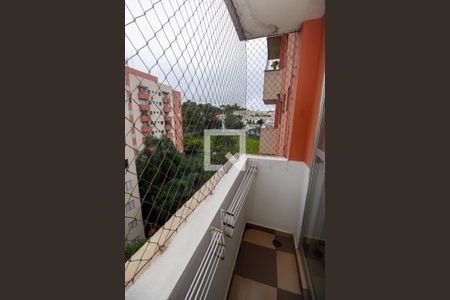 Varanda da Sala de apartamento para alugar com 3 quartos, 73m² em Parque Munhoz, São Paulo