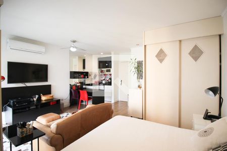 Studio de apartamento à venda com 1 quarto, 33m² em Moema, São Paulo