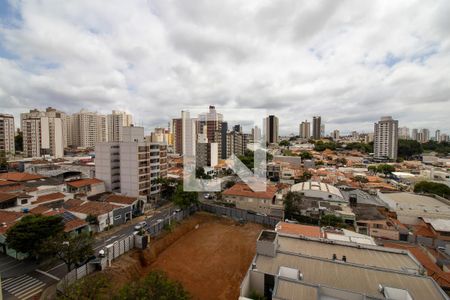 Vista Quarto 1 de apartamento à venda com 3 quartos, 135m² em Vila Angelino Rossi, Campinas