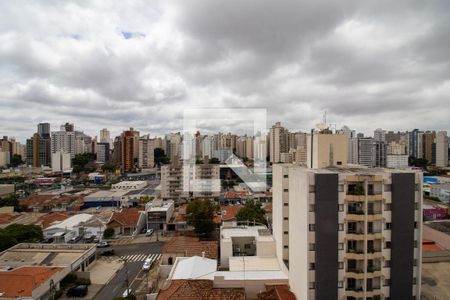 Vista Sala de apartamento à venda com 3 quartos, 135m² em Vila Angelino Rossi, Campinas