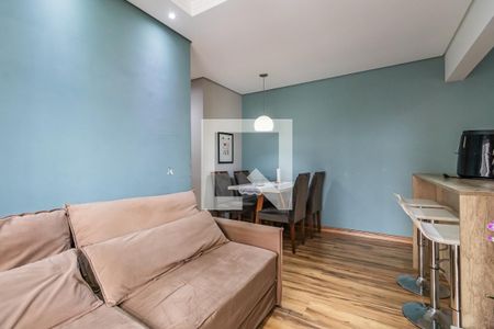 Sala de apartamento à venda com 2 quartos, 57m² em Vila Nossa Senhora da Escada, Barueri