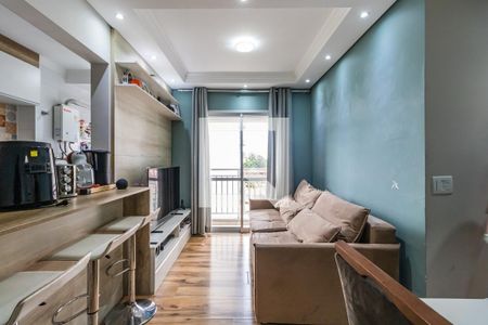 Sala de apartamento à venda com 2 quartos, 57m² em Vila Nossa Senhora da Escada, Barueri