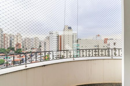 Varanda da Sala de apartamento à venda com 5 quartos, 353m² em Campo Belo, São Paulo