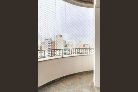 Varanda da Sala de apartamento à venda com 5 quartos, 353m² em Campo Belo, São Paulo