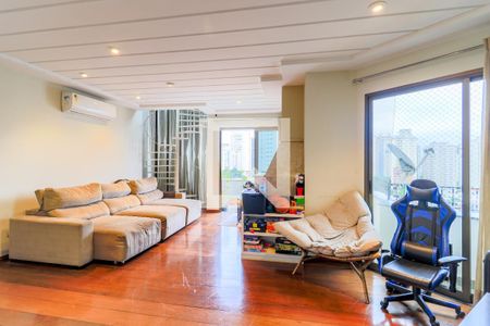 Sala de apartamento à venda com 5 quartos, 353m² em Campo Belo, São Paulo