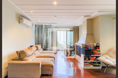 Sala de apartamento à venda com 5 quartos, 353m² em Campo Belo, São Paulo