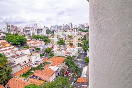 Varanda de apartamento à venda com 2 quartos, 74m² em Pompeia, São Paulo