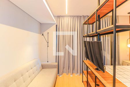 Studio de kitnet/studio à venda com 1 quarto, 27m² em Santo Amaro, São Paulo