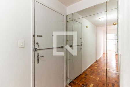 Sala - Entrada de apartamento para alugar com 1 quarto, 42m² em Vila Buarque, São Paulo