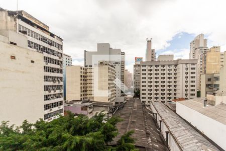 Vista do Quarto de apartamento para alugar com 1 quarto, 42m² em Vila Buarque, São Paulo