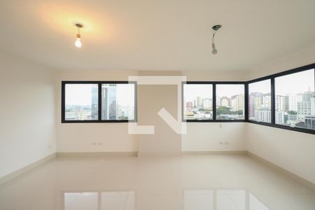 Sala de Estar de apartamento à venda com 3 quartos, 157m² em Centro, São Caetano do Sul