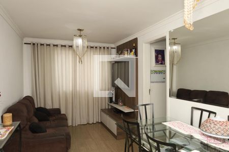 Sala de apartamento para alugar com 3 quartos, 51m² em Itaquera, São Paulo