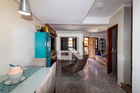 Sala de casa de condomínio à venda com 3 quartos, 117m² em Aberta dos Morros, Porto Alegre